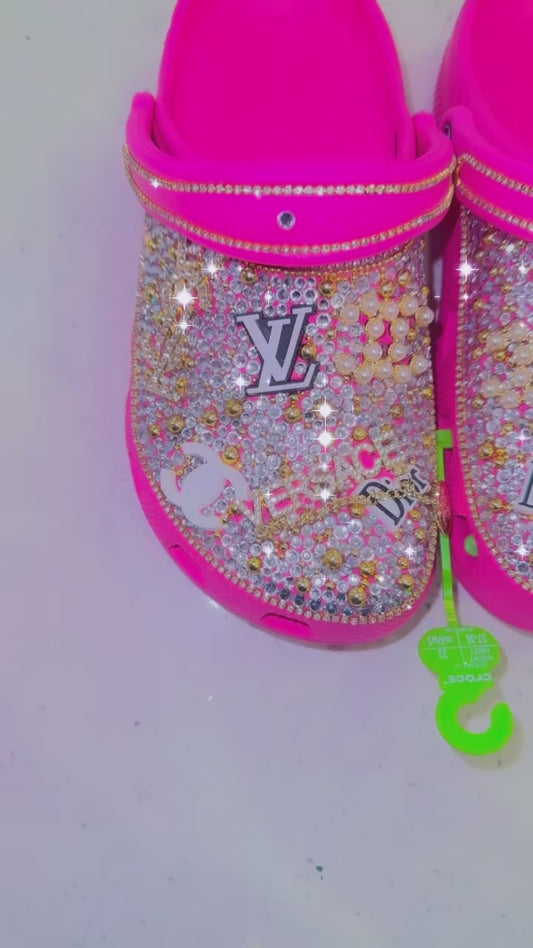 Designer Custom Crocs