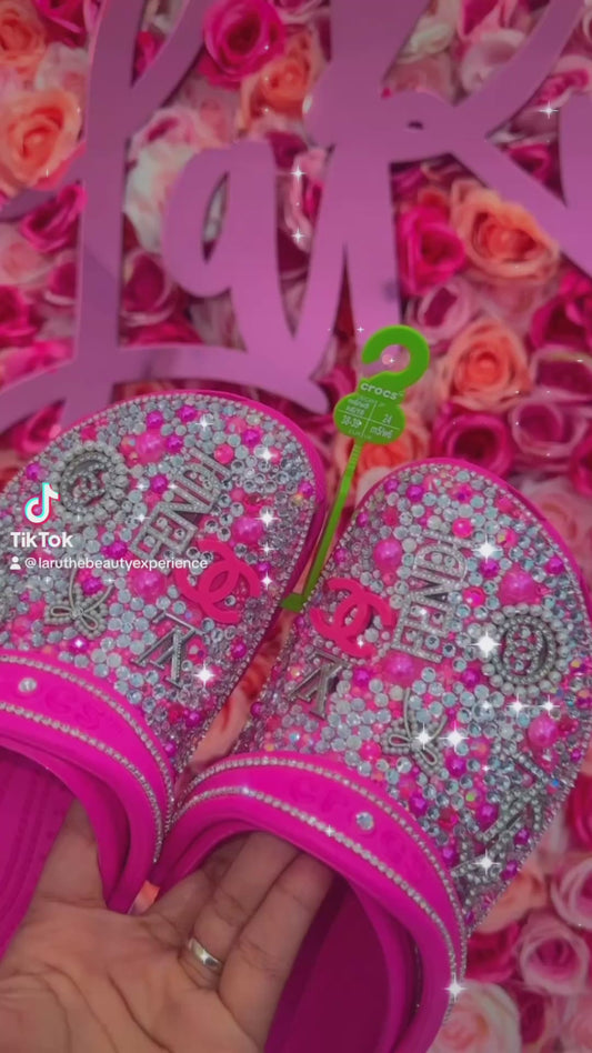 Designer Custom Crocs